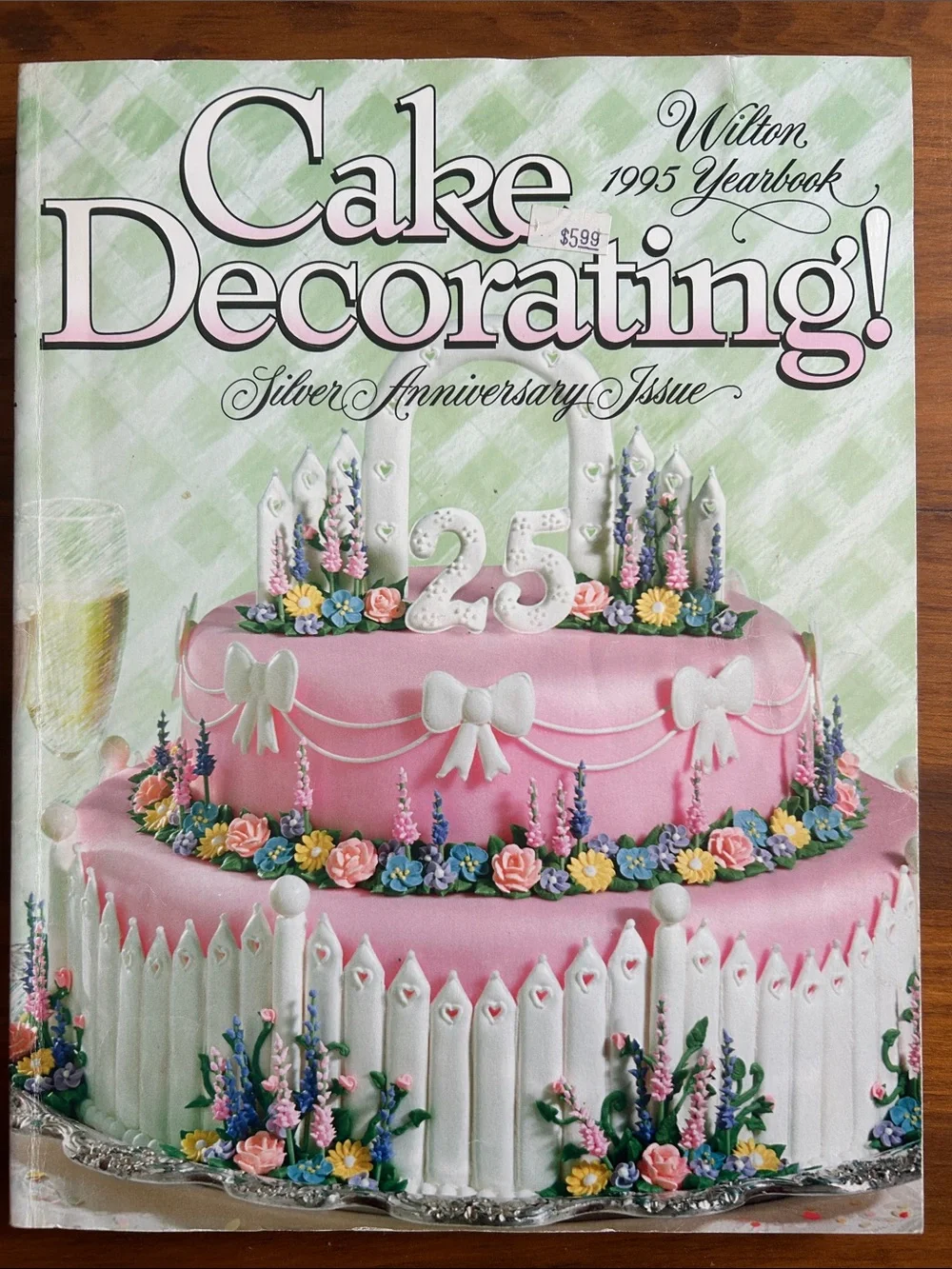 Wilton Cake Decorating Yearbooks Collection with Bonus